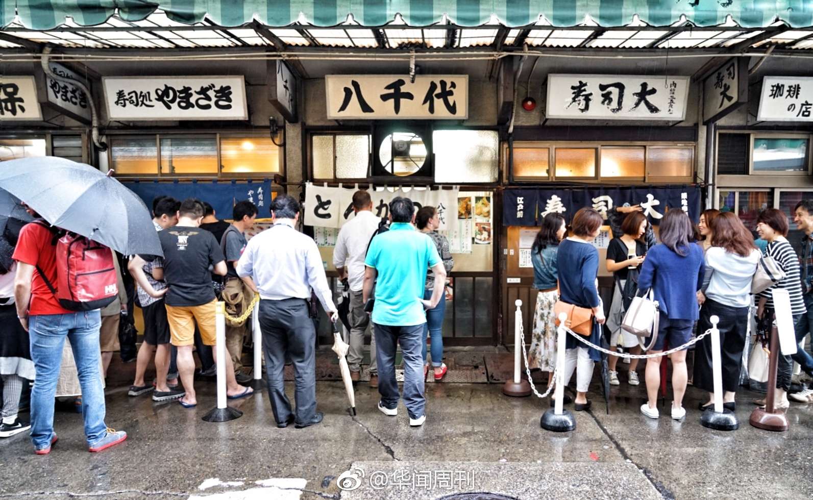 Sushi at Tsujiki Outer Market
