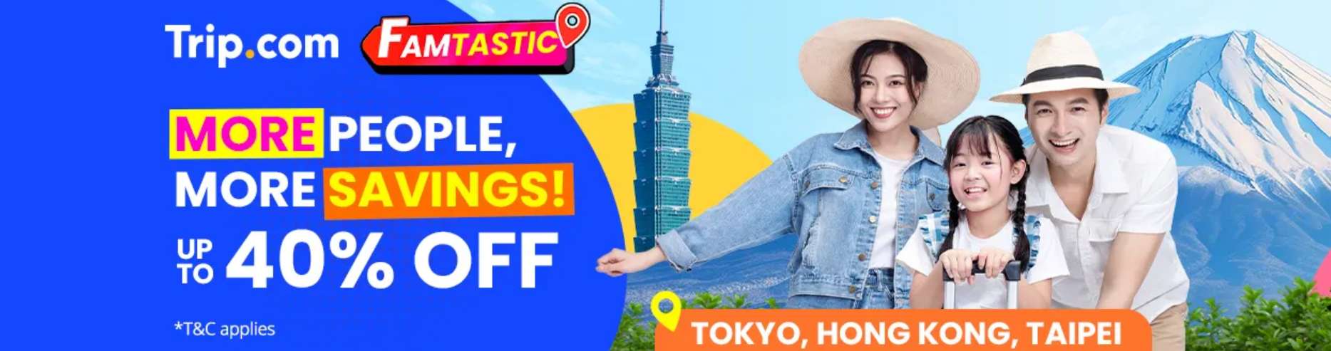 Trip.com Promo Code Singapore: More people, more savings Shangrila Promo Code