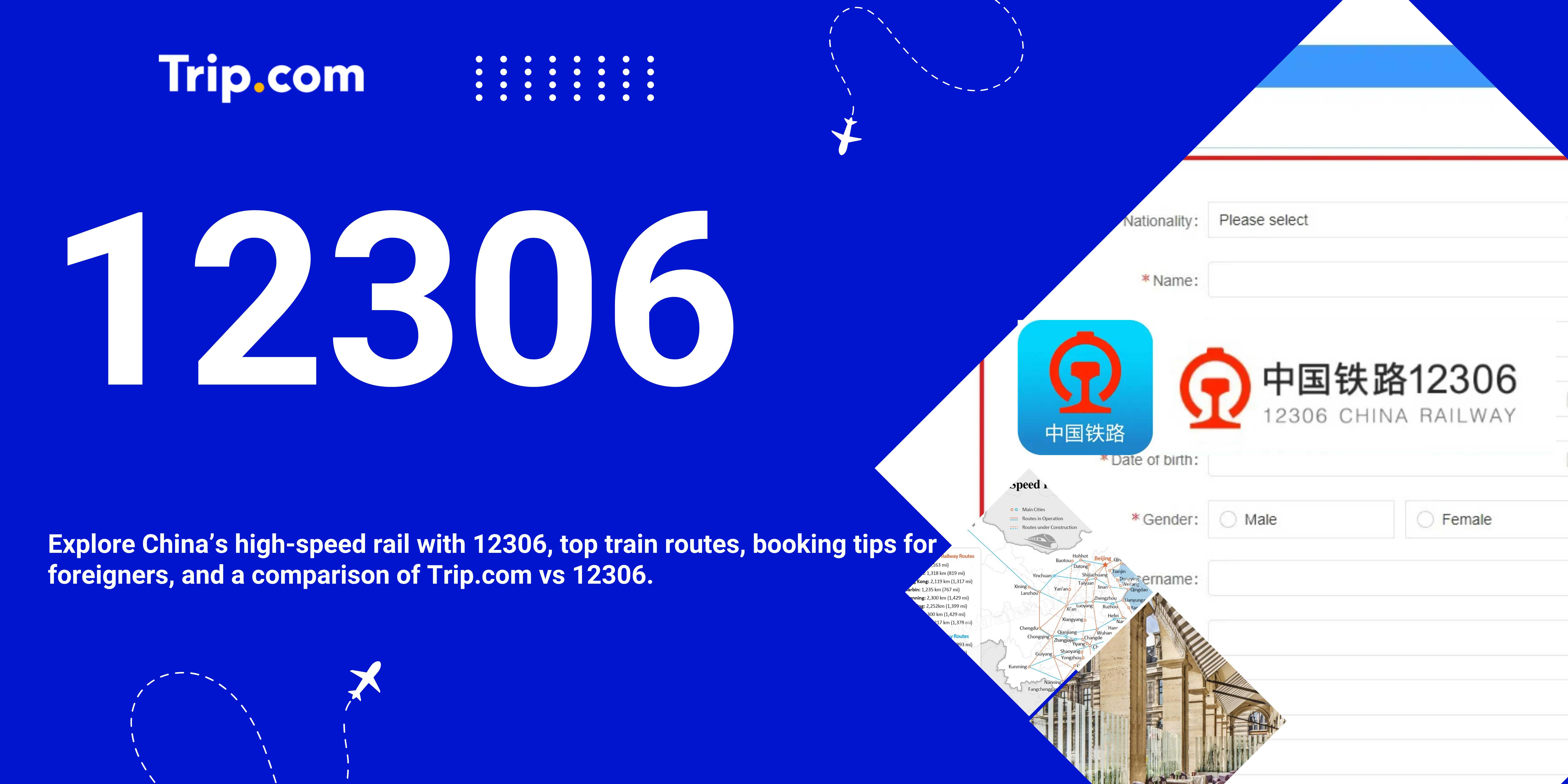 How to Book China High-Speed Train Tickets on 12306