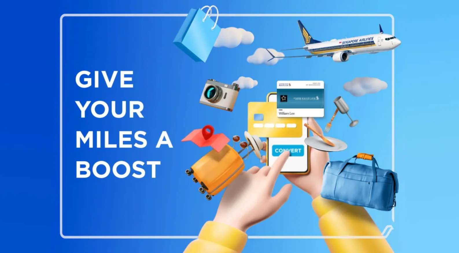 How to earn krisflyer