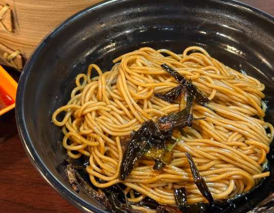 葱油拌麺（ツォンヨウバンミェン）