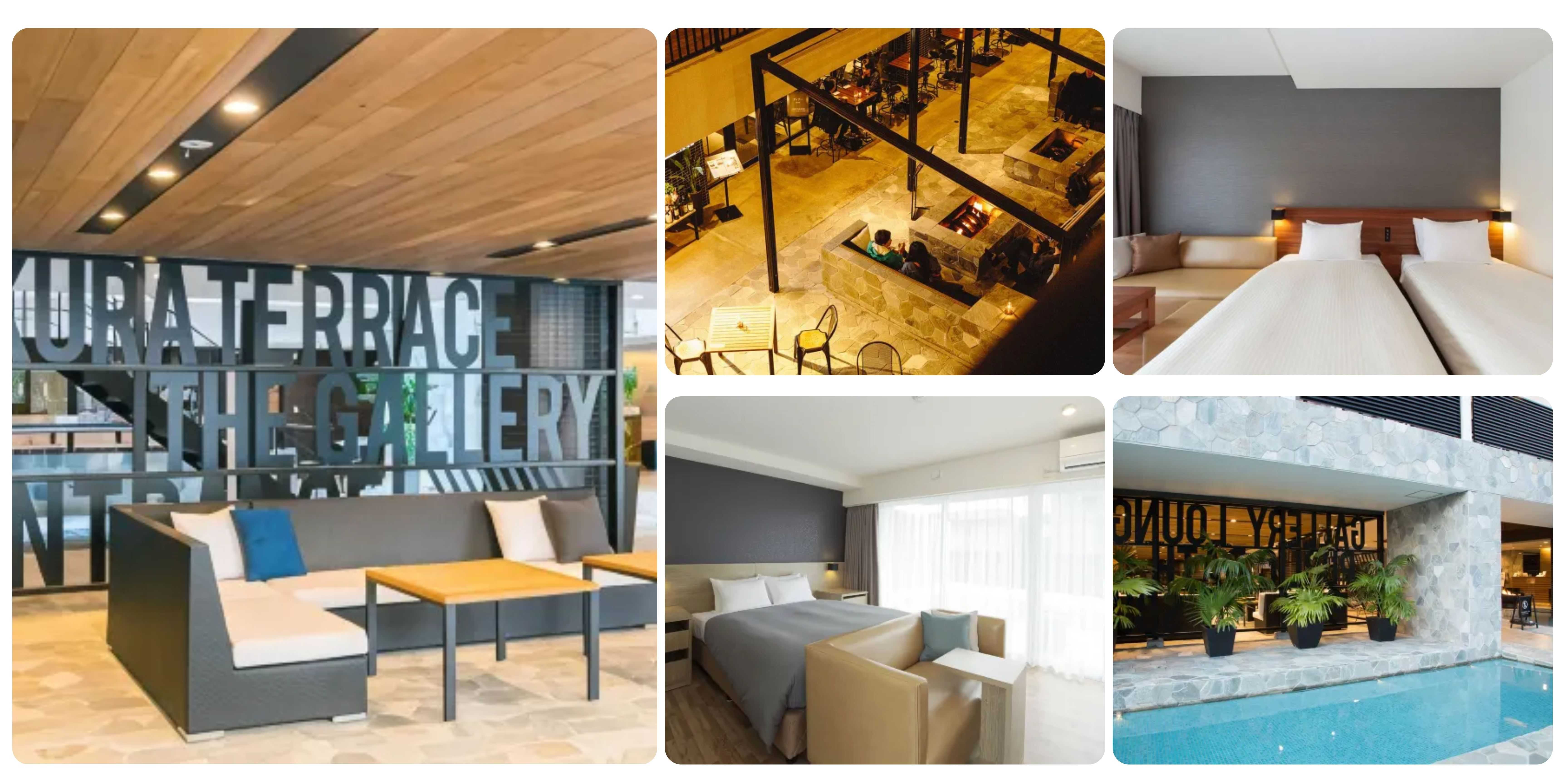 Sakura Terrace The Gallery