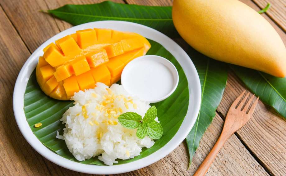 Mango Sticky Rice