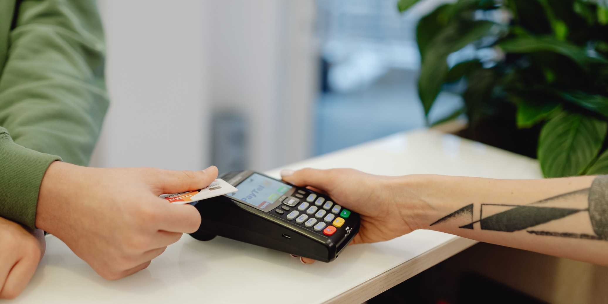debit credit card