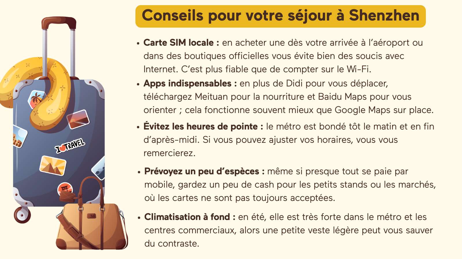 conseil dormir a shenzhen