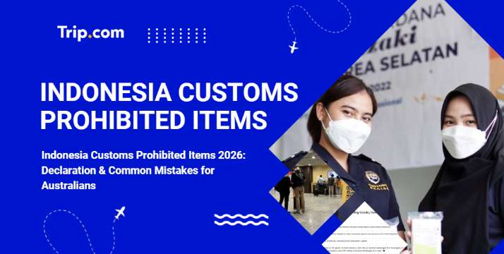 Indonesia Customs Prohibited Items