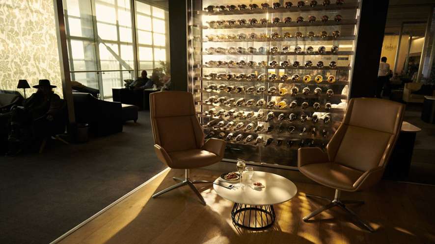 ブリティッシュ・エアウェイズ・ラウンジ（British Airways Galleries First Lounge）