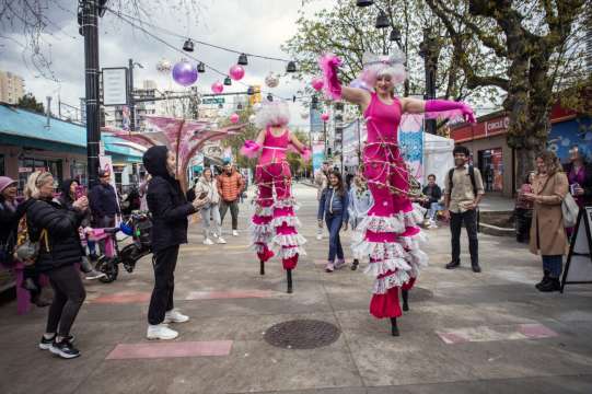 Blossom Block Party people on VCBF