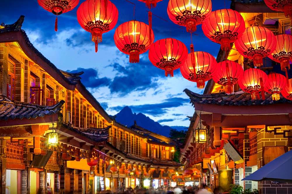丽江古城