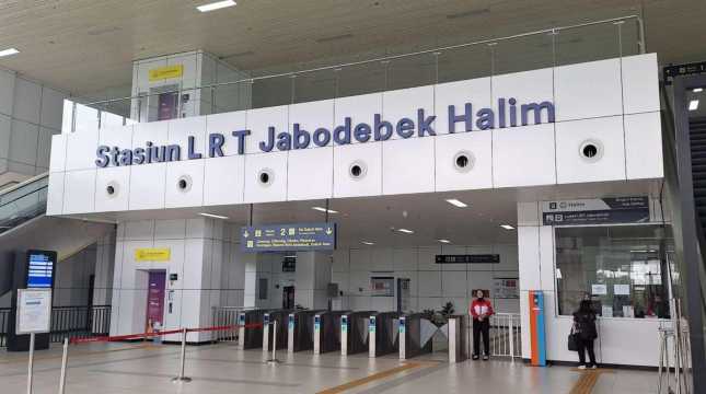 Stasiun Halim