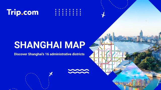 Shanghai Map