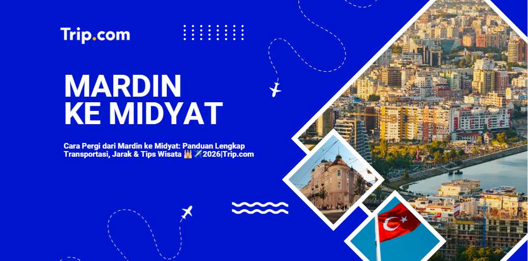 Cara Pergi dari Mardin ke Midyat-Trip.com