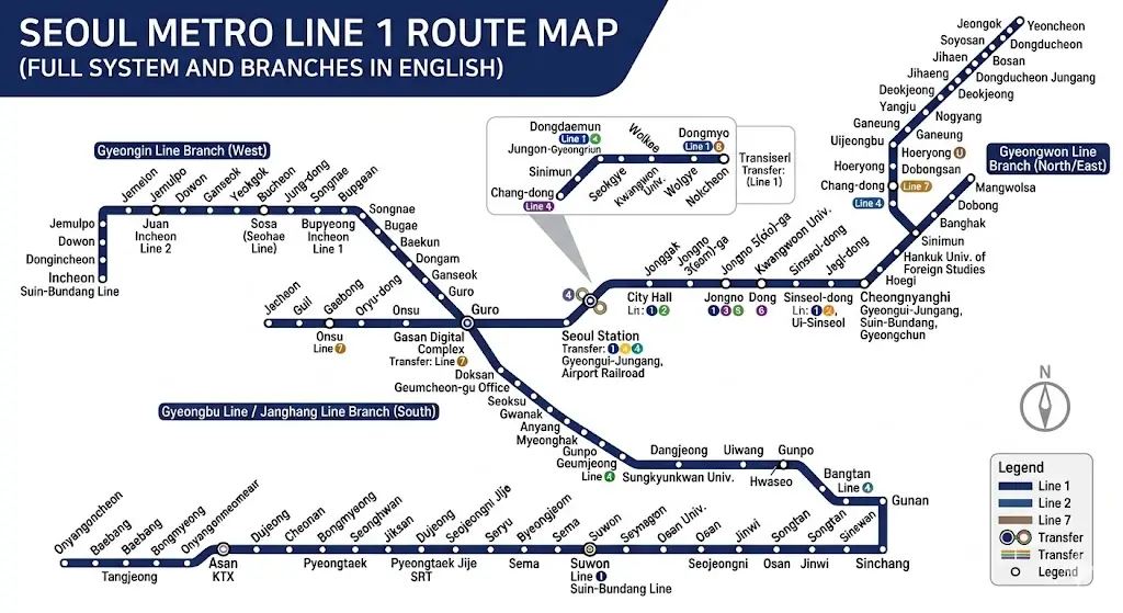 Seoul Subway Line 1