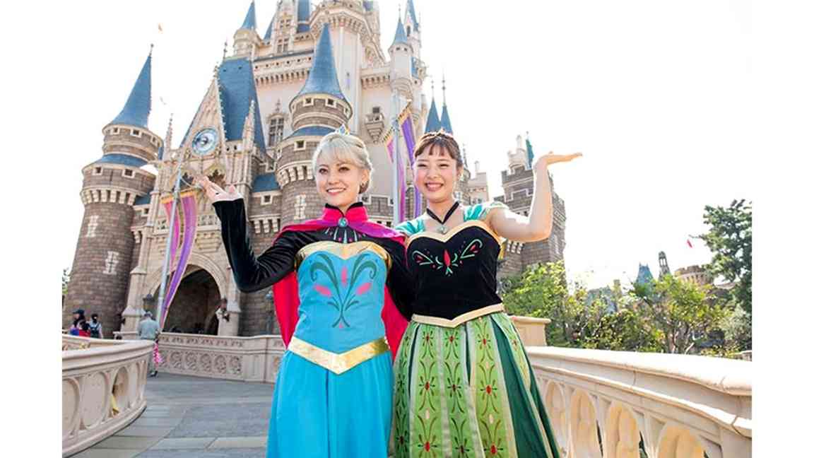Wearing Costumes at Tokyo Disney Halloween