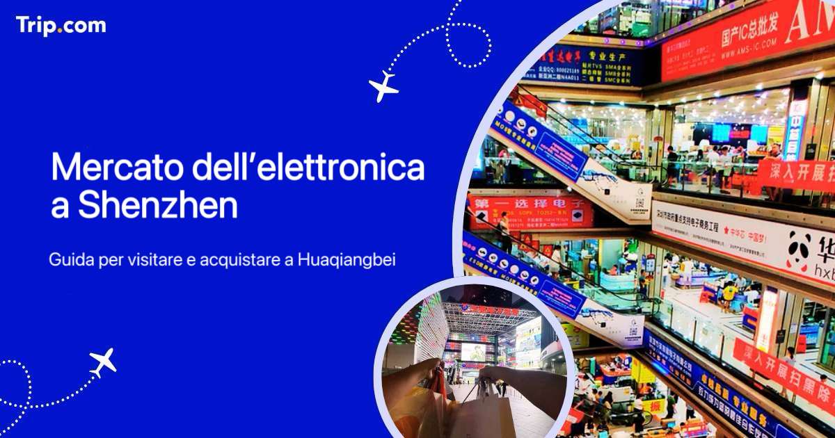 Mercato Elettronica Shenzhen: guida a Huaqiangbei