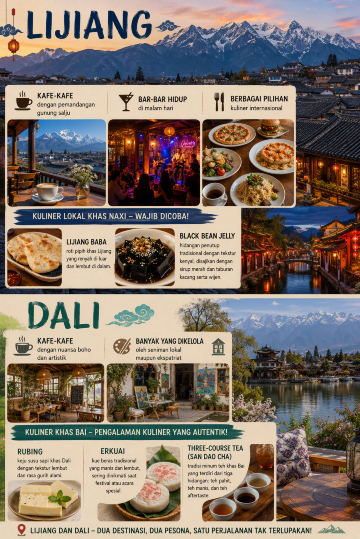 **Kuliner Lijiang-Dali**