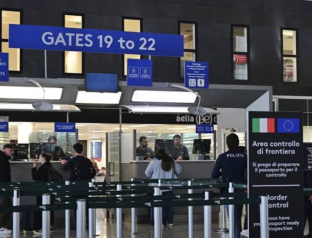 Immigration Border