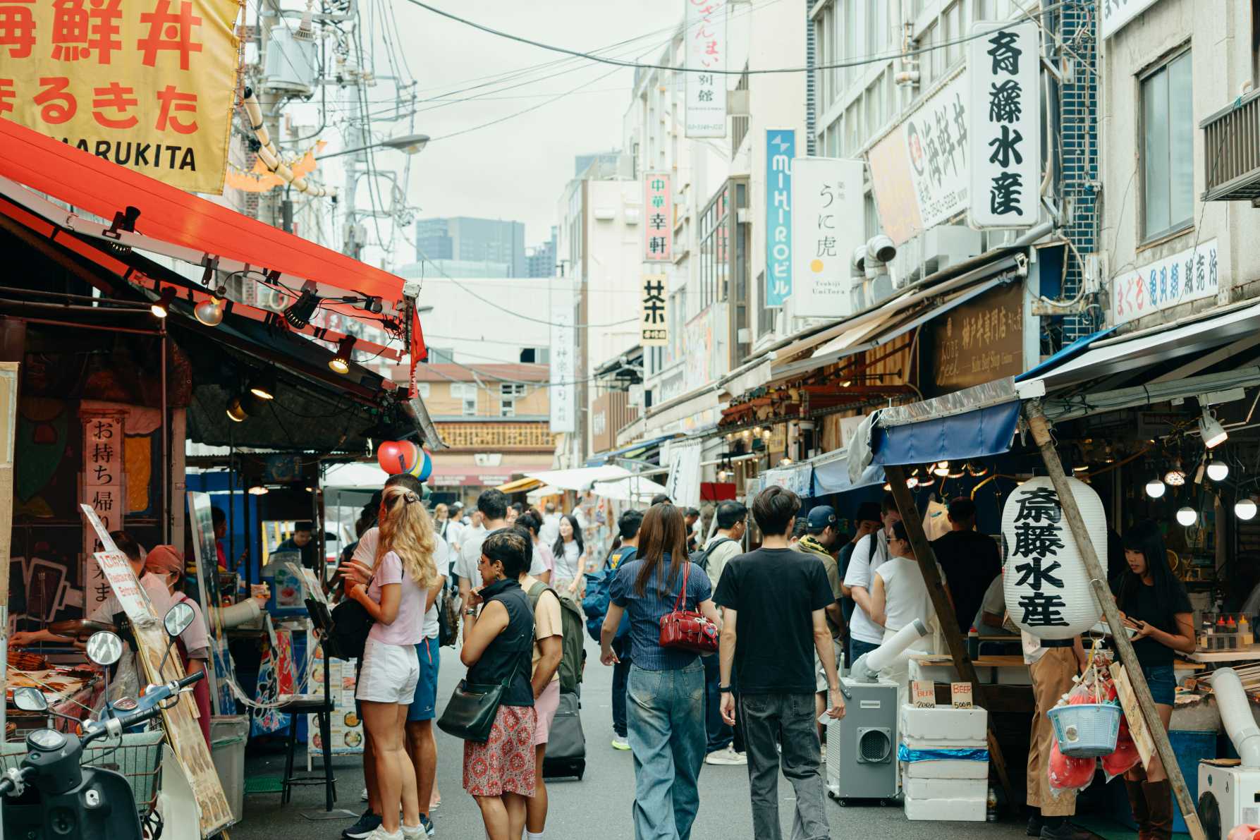 เที่ยวตลาดปลาซึกิจิ