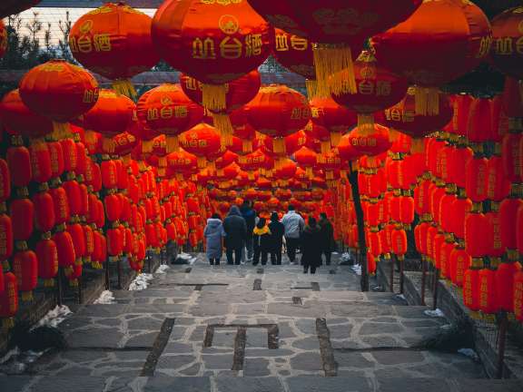 年末年始・春節の中国旅行のメリットと注意点