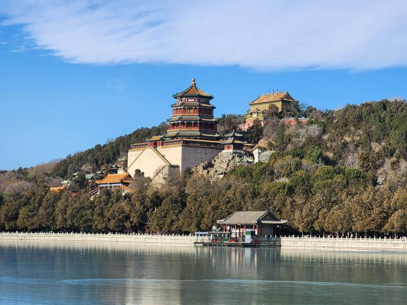 Where is Summer Palace Located?
