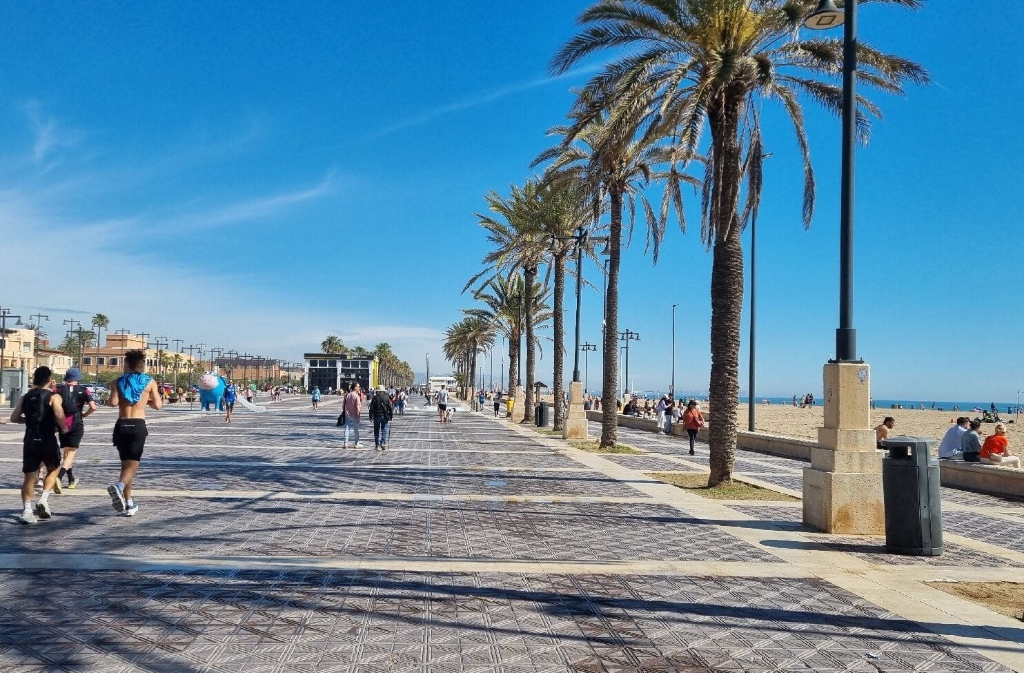 Malvarrosa Beach