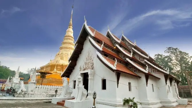 สถานที่ท่องเที่ยวที่สำคัญในจังหวัดน่าน
