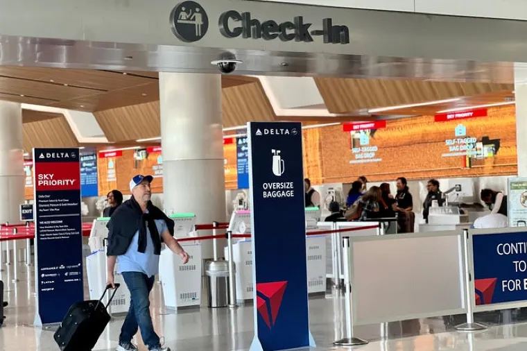 ロサンゼルス空港に到着したら