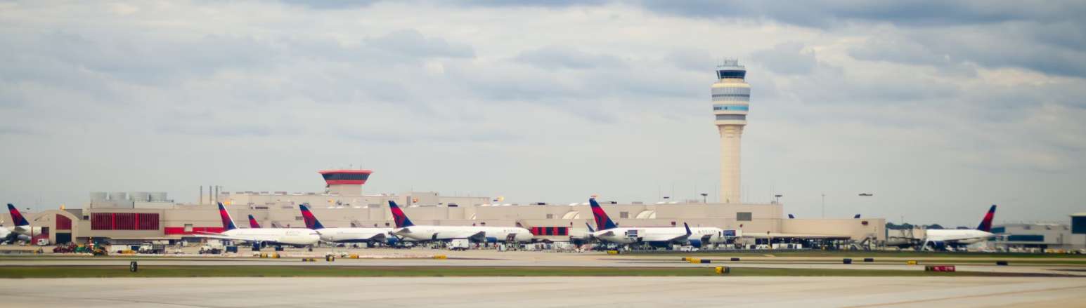 Flying from Miami to Atlanta: Atlanta Hartsfield Jackson Airport