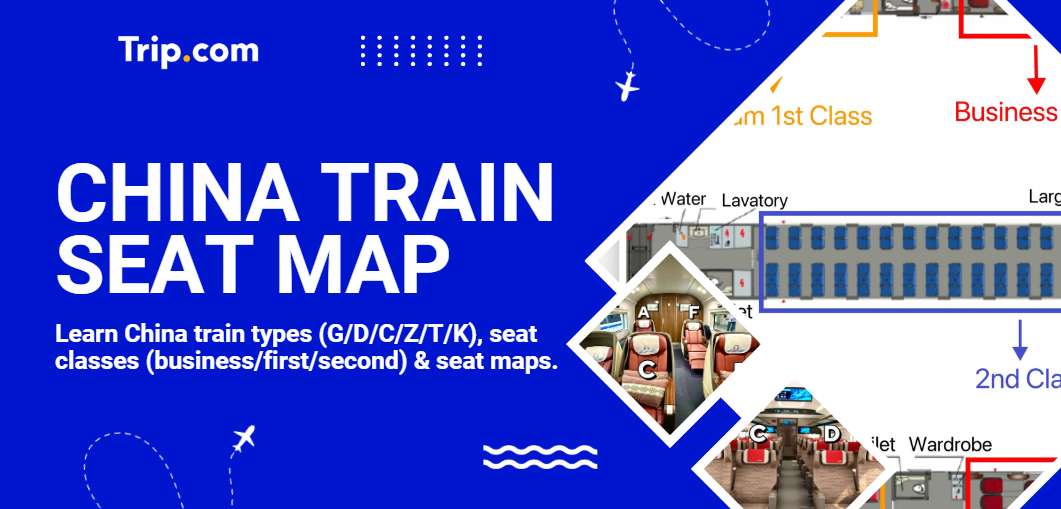China Train Seat Map