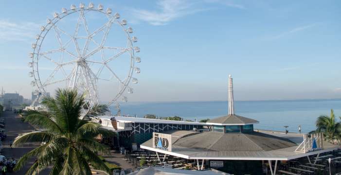 Best Districts to Stay in Pasay | SM Mall of Asia, Pasay