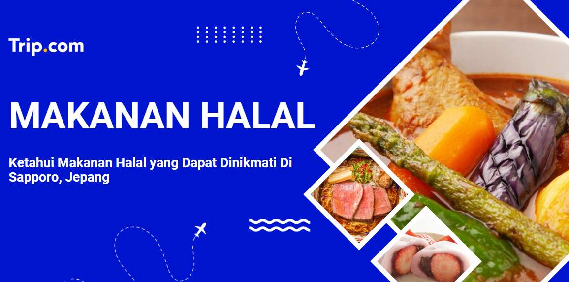 Makanan Halal Sapporo