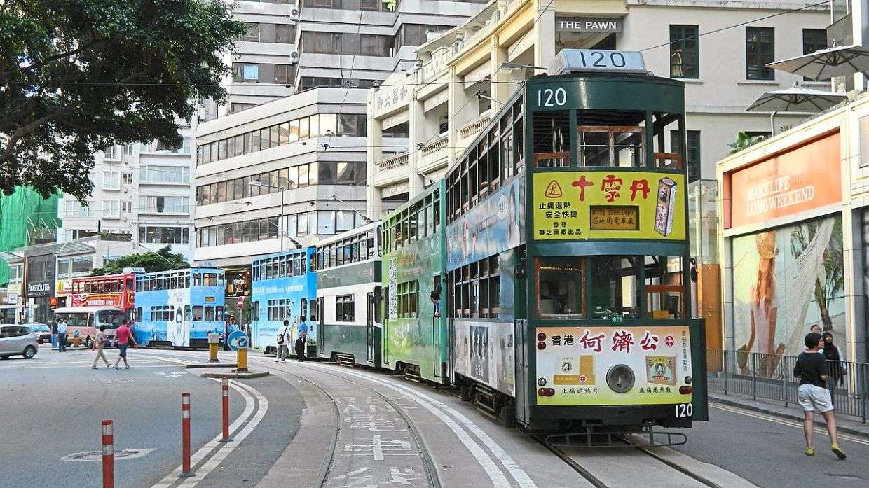 tram hong kong