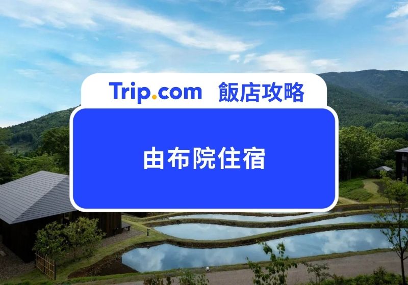 【2026 由布院住宿推薦】10 間由布院飯店，地點、景觀、房型一次看 | Trip.com