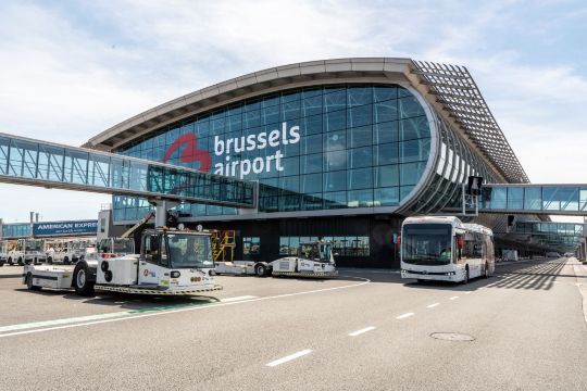 brussels airport