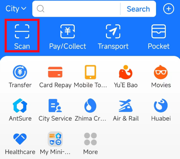 How to Pay with Alipay Cards in China