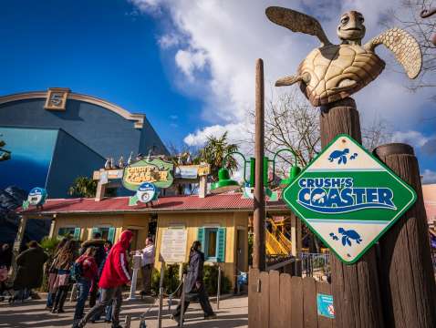 Crush’s Coaster