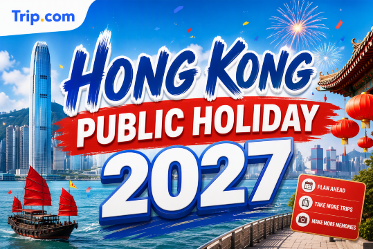 Hong Kong Public Holiday 2027