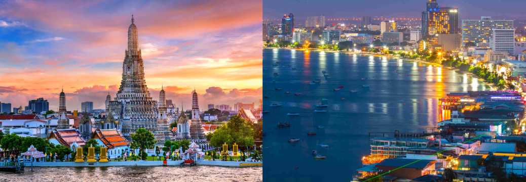 Bangkok atau Pattaya, Mana yang Lebih Cocok?