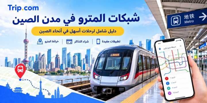 شبكات المترو في مدن الصين: دليل التنقل والتذاكر والخرائط｜Trip.com