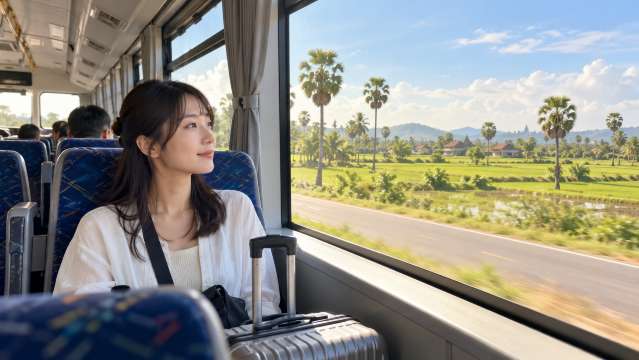 1. 日本からアンコールワットへの行き方を3ステップで確認