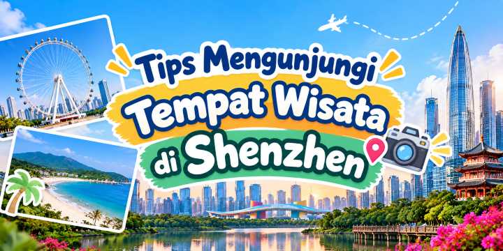 Tips Mengunjungi Tempat Wisata di Shenzhen