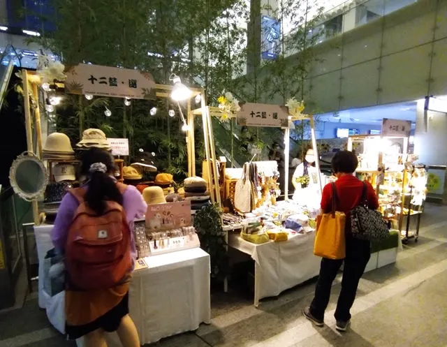 台北車站：聖誕節禮物市集
