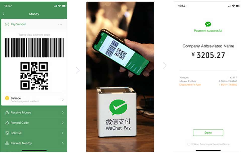 wechat pay