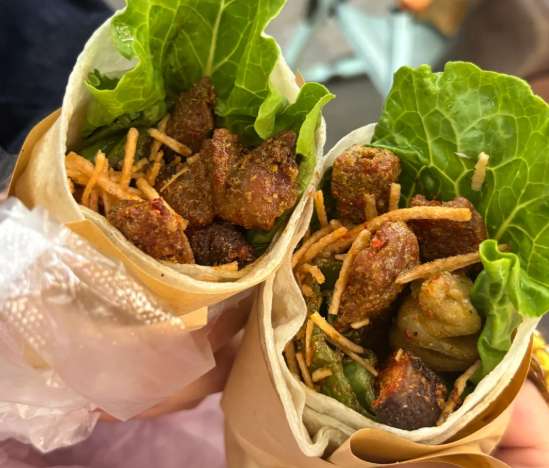  大餅巻肉（ダービンジュエンロウ）