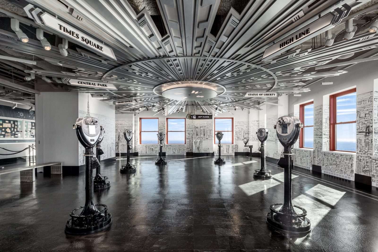 Empire State Building Tickets: 80th floor