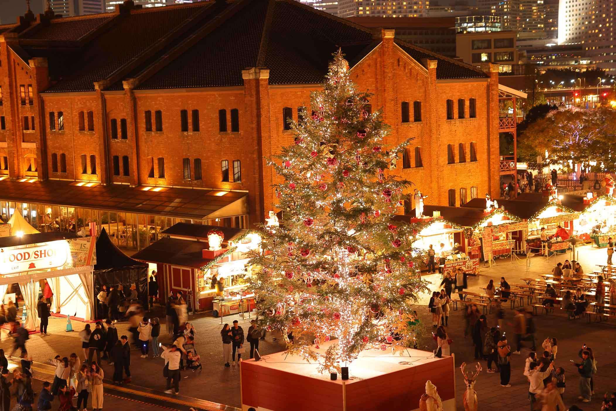 日本聖誕行程 | 橫濱紅磚倉庫聖誕市集2