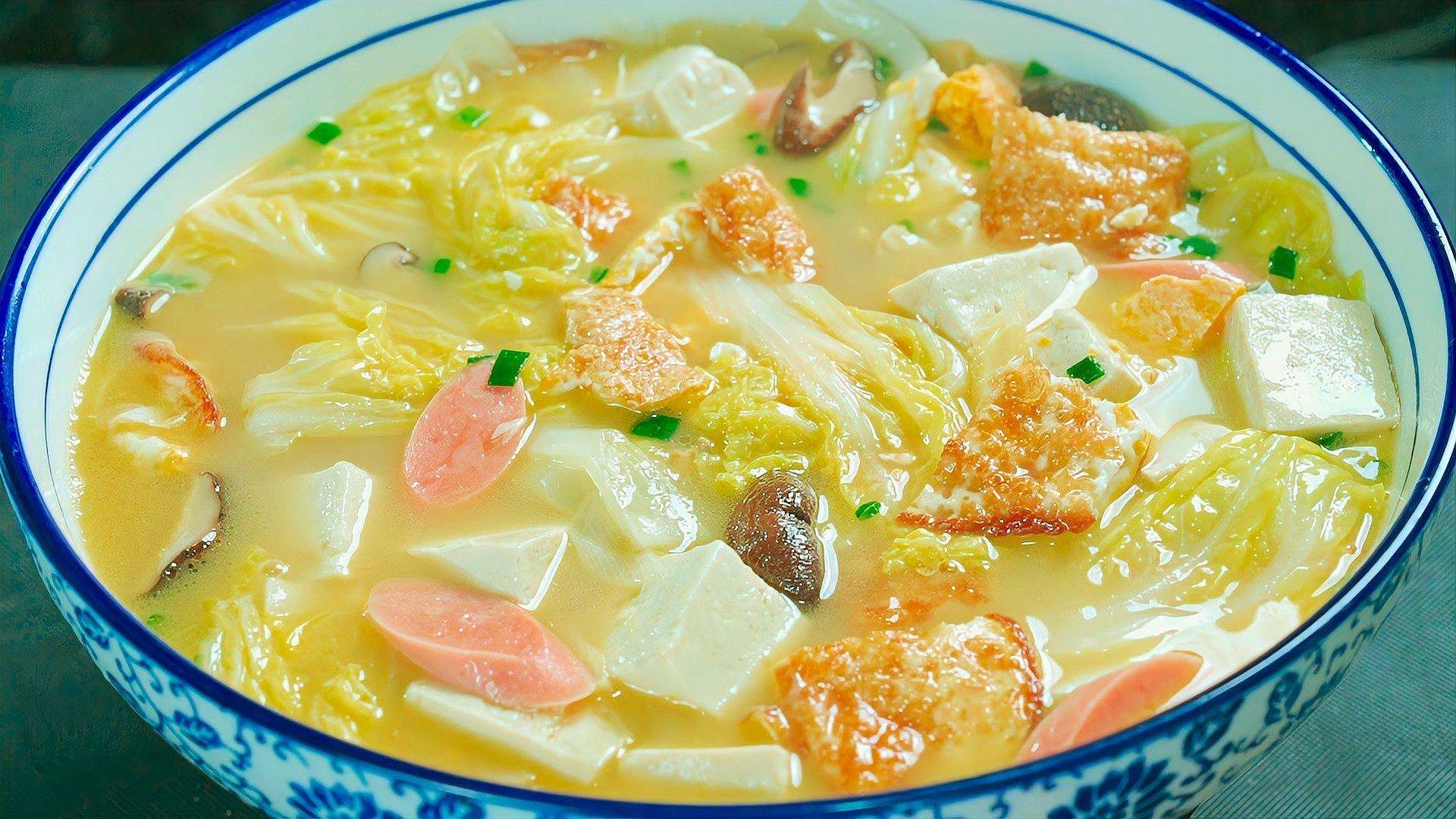 三鮮豆腐（サンシェンドウフ）