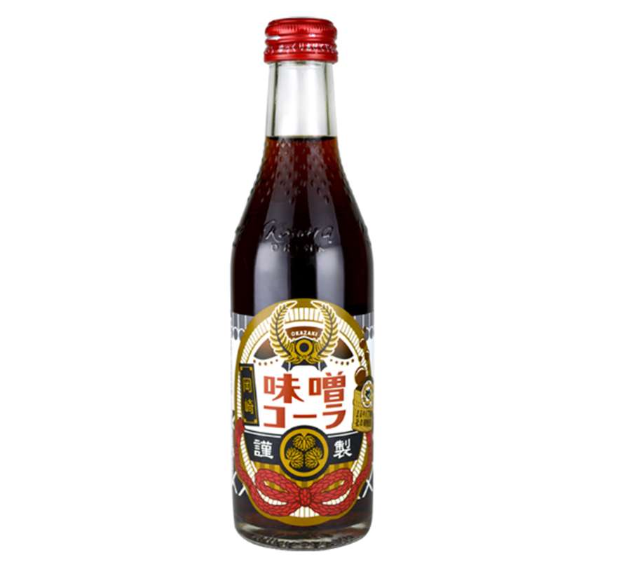 岡崎味噌コーラ（木村飲料）