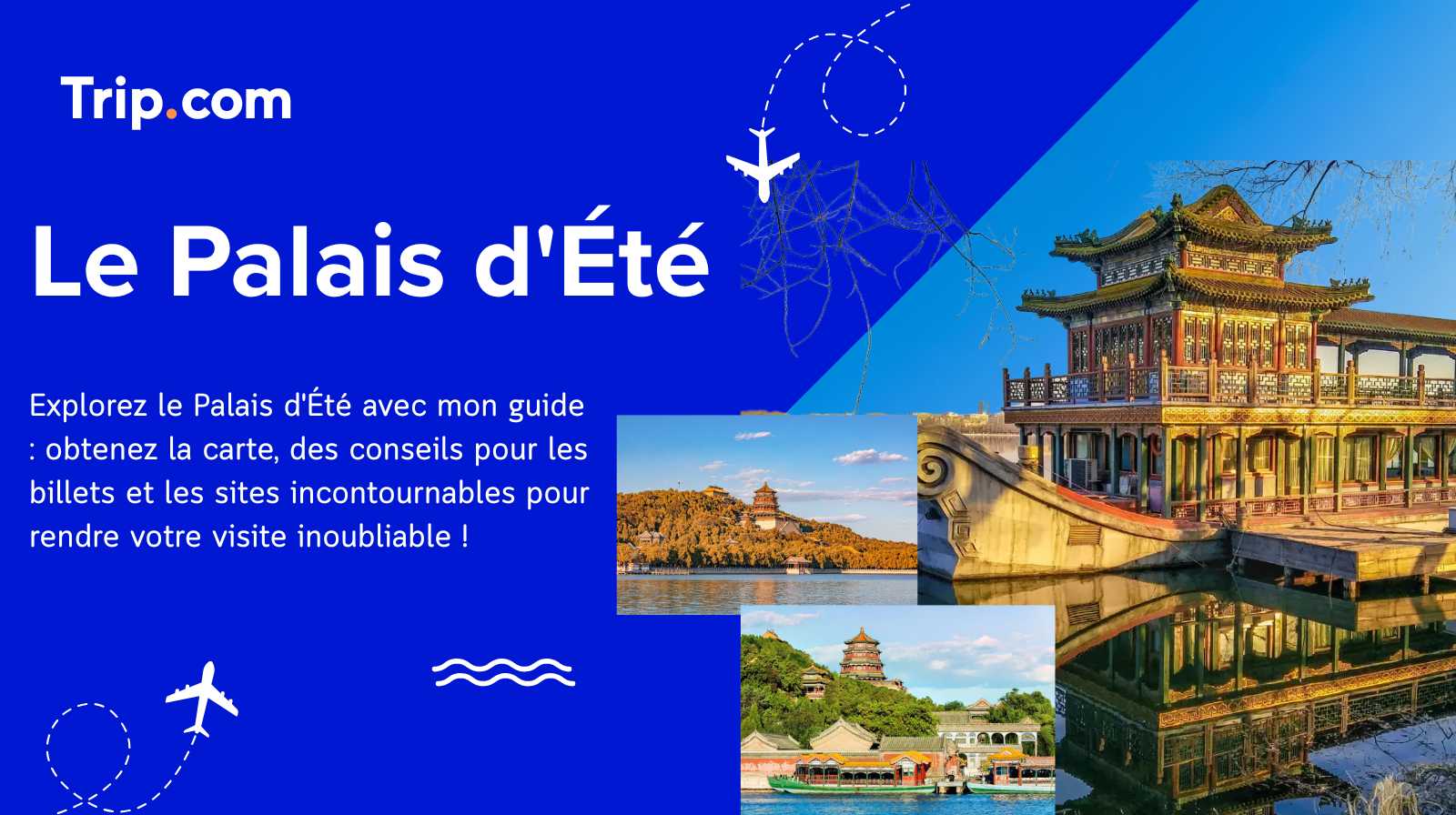 Billets pour le Palais d'Été