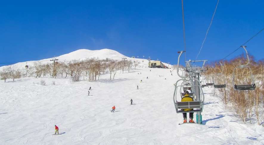 ニセコアンヌプリ国際スキー場